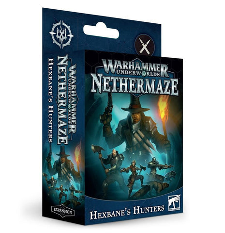 Games Workshop Warhammer Underworlds: Nethermaze Hexbane's Hunters - collectorzown