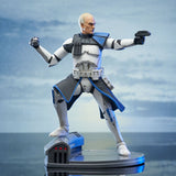 Gentle Giant Star Wars: The Clone Wars Premier Collection Captain Rex 1:7 Scale Statue - collectorzown