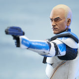 Gentle Giant Star Wars: The Clone Wars Premier Collection Captain Rex 1:7 Scale Statue - collectorzown