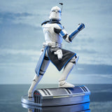 Gentle Giant Star Wars: The Clone Wars Premier Collection Captain Rex 1:7 Scale Statue - collectorzown