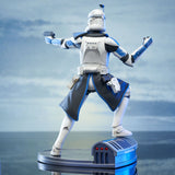 Gentle Giant Star Wars: The Clone Wars Premier Collection Captain Rex 1:7 Scale Statue - collectorzown