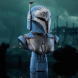 Gentle Giant The Mandalorian Legends in 3D Bo-Katan Kryze 1/2 Scale Limited Edition Bust - collectorzown