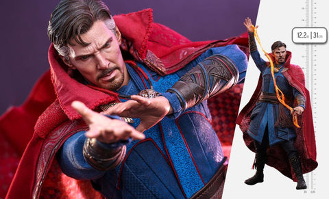 Hot Toys Doctor Strange and the Multiverse of Madness Doctor Strange Sixth Scale Figure - collectorzown