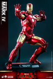 Hot Toys Iron Man 2 Iron Man Mark IV Quarter Scale Figure - collectorzown