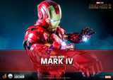 Hot Toys Iron Man 2 Iron Man Mark IV Quarter Scale Figure - collectorzown