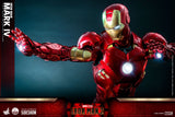 Hot Toys Iron Man 2 Iron Man Mark IV Quarter Scale Figure - collectorzown