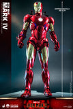 Hot Toys Iron Man 2 Iron Man Mark IV Quarter Scale Figure - collectorzown