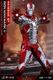 Hot Toys Iron Man 2 Iron Man Mark V (Reissue) Sixth Scale Figure - collectorzown