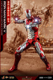 Hot Toys Iron Man 2 Iron Man Mark V (Reissue) Sixth Scale Figure - collectorzown