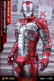 Hot Toys Iron Man 2 Iron Man Mark V (Reissue) Sixth Scale Figure - collectorzown