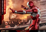 Hot Toys Iron Man 2 Iron Man Mark V (Reissue) Sixth Scale Figure - collectorzown