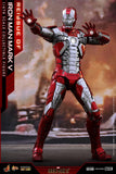 Hot Toys Iron Man 2 Iron Man Mark V (Reissue) Sixth Scale Figure - collectorzown