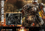 Hot Toys Iron Man Mark I Sixth Scale Figure - collectorzown