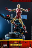 Hot Toys Iron Man the Origins Collection (Deluxe) Sixth Scale Figure - collectorzown