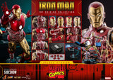 Hot Toys Iron Man the Origins Collection (Deluxe) Sixth Scale Figure - collectorzown