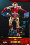 Hot Toys Iron Man the Origins Collection (Deluxe) Sixth Scale Figure - collectorzown