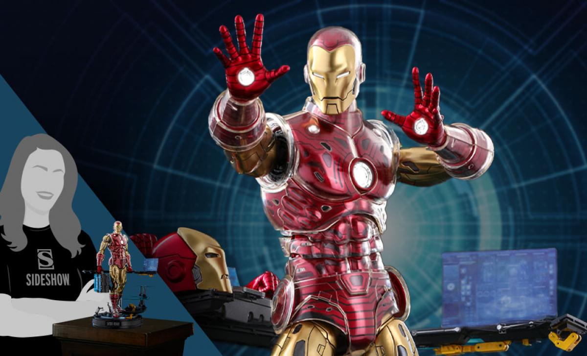 Hot toys iron man cheap
