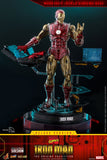 Hot Toys Iron Man the Origins Collection (Deluxe) Sixth Scale Figure - collectorzown