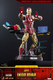 Hot Toys Iron Man the Origins Collection (Deluxe) Sixth Scale Figure - collectorzown