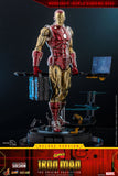 Hot Toys Iron Man the Origins Collection (Deluxe) Sixth Scale Figure - collectorzown