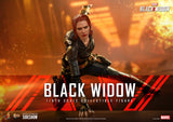 Hot Toys Marvel Black Widow Black Tactical Suit Sixth Scale Figure - collectorzown