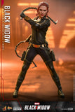 Hot Toys Marvel Black Widow Black Tactical Suit Sixth Scale Figure - collectorzown