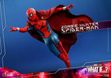Hot Toys Marvel Studios What If....? Zombie Hunter Spider-Man Sixth Scale Figure - collectorzown