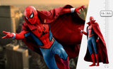 Hot Toys Marvel Studios What If....? Zombie Hunter Spider-Man Sixth Scale Figure - collectorzown