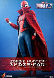 Hot Toys Marvel Studios What If....? Zombie Hunter Spider-Man Sixth Scale Figure - collectorzown