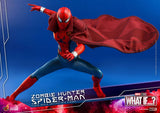 Hot Toys Marvel Studios What If....? Zombie Hunter Spider-Man Sixth Scale Figure - collectorzown