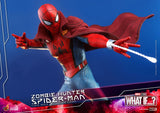 Hot Toys Marvel Studios What If....? Zombie Hunter Spider-Man Sixth Scale Figure - collectorzown
