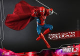 Hot Toys Marvel Studios What If....? Zombie Hunter Spider-Man Sixth Scale Figure - collectorzown