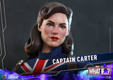 Hot Toys Marvel What If...? Captain Carter Sixth Scale Figure - collectorzown