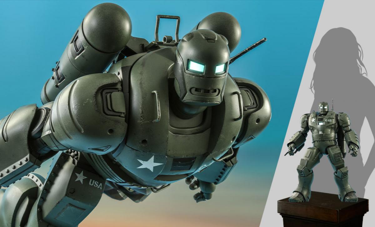 What If...? Figurines 1/6 Steve Rogers & The Hydra Stomper 2