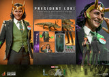 Hot Toys President Loki Sixth Scale Figure - collectorzown