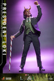 Hot Toys President Loki Sixth Scale Figure - collectorzown