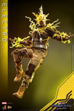 Hot Toys Spider-Man No Way Home Electro Sixth Scale Figure - collectorzown