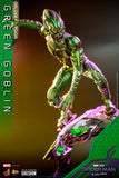 Hot Toys Spider-Man No Way Home Green Goblin (Deluxe Version) Sixth Scale Figure - collectorzown