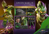 Hot Toys Spider-Man No Way Home Green Goblin (Deluxe Version) Sixth Scale Figure - collectorzown