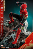Hot Toys Spider-Man: No Way Home Spider-Man (Integrated Suit) Deluxe Version Sixth Scale Figure - collectorzown