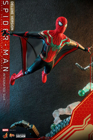 Friendly Neighborhood Spider-Man Sixth Scale Figure by Hot Toys