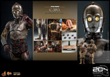 Hot Toys Star Wars Attack of the Clones C-3PO Sixth Scale Figure - collectorzown