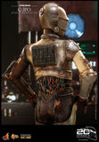 Hot Toys Star Wars Attack of the Clones C-3PO Sixth Scale Figure - collectorzown