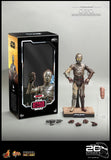 Hot Toys Star Wars Attack of the Clones C-3PO Sixth Scale Figure - collectorzown