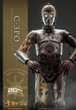 Hot Toys Star Wars Attack of the Clones C-3PO Sixth Scale Figure - collectorzown