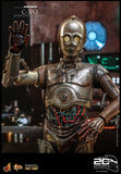 Hot Toys Star Wars Attack of the Clones C-3PO Sixth Scale Figure - collectorzown