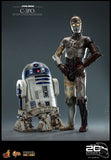 Hot Toys Star Wars Attack of the Clones C-3PO Sixth Scale Figure - collectorzown