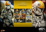 Hot Toys Star Wars Attack of the Clones Clone Pilot Sixth Scale Figure - collectorzown