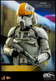 Hot Toys Star Wars Attack of the Clones Clone Pilot Sixth Scale Figure - collectorzown