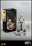 Hot Toys Star Wars Attack of the Clones Clone Pilot Sixth Scale Figure - collectorzown